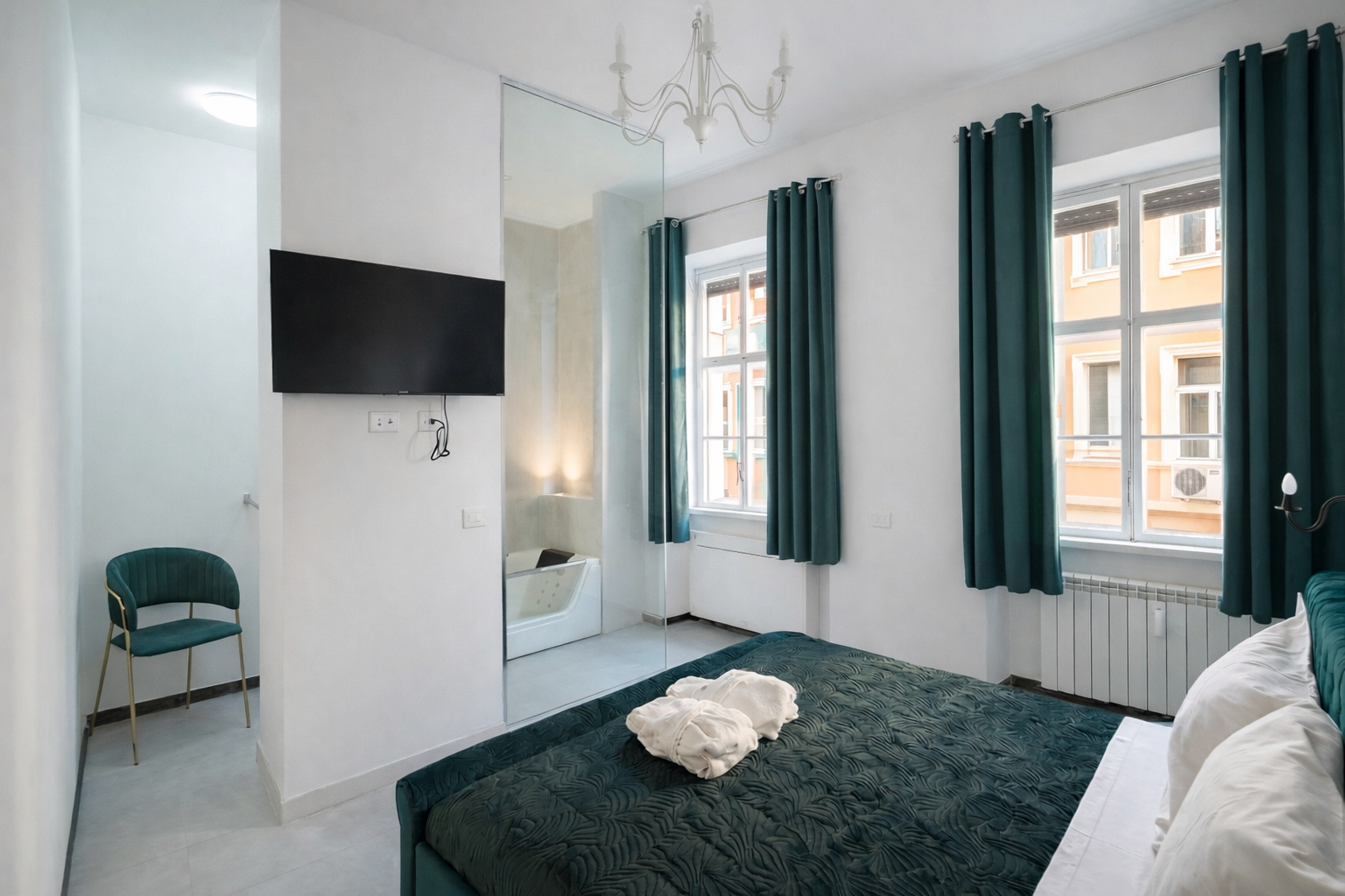 Suite Diana - camera - BERNINI Suites Roma