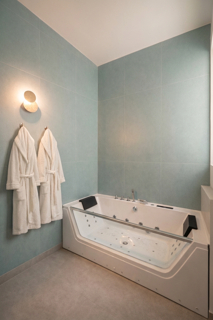 Suite Diana - vasca - BERNINI Suites Roma