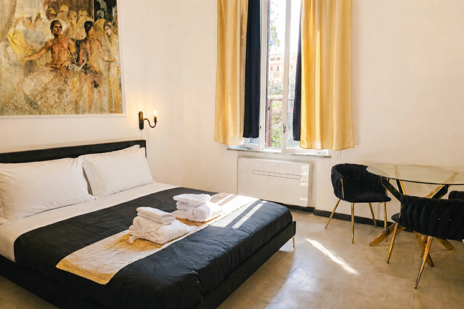 Suite Giunone - camera - BERNINI Suites Roma