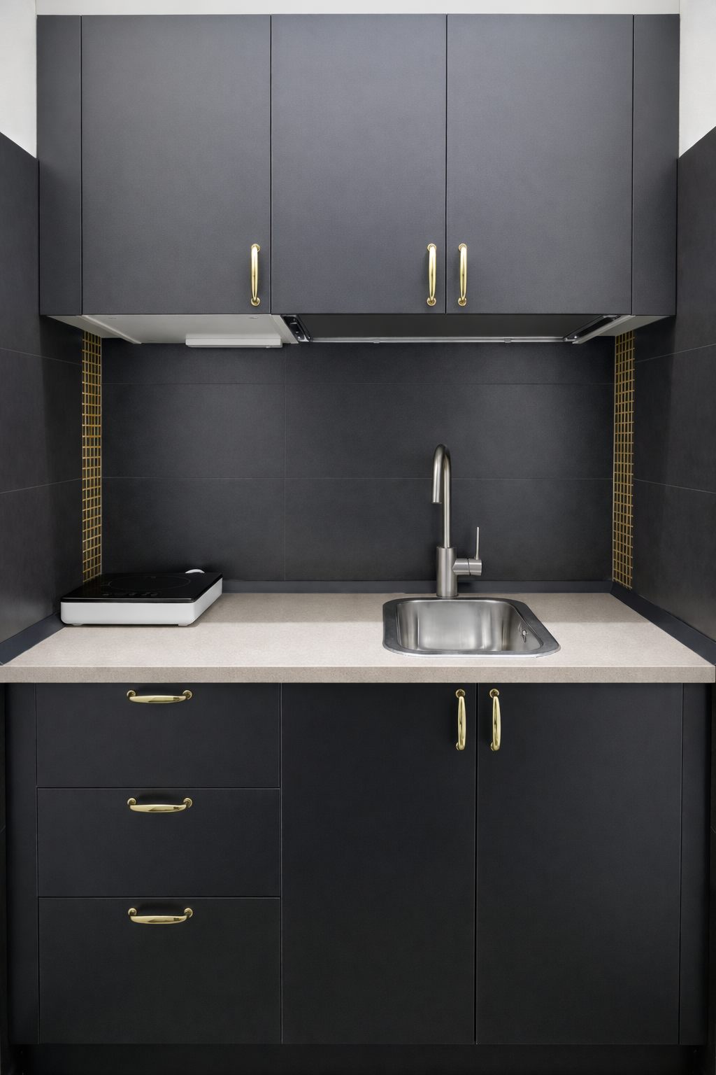 Suite Giunone - cucina - BERNINI Suites Roma