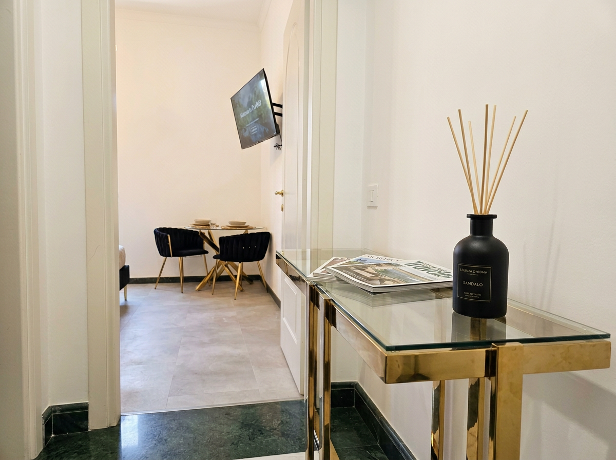 Suite Giunone - ingresso - BERNINI Suites Roma