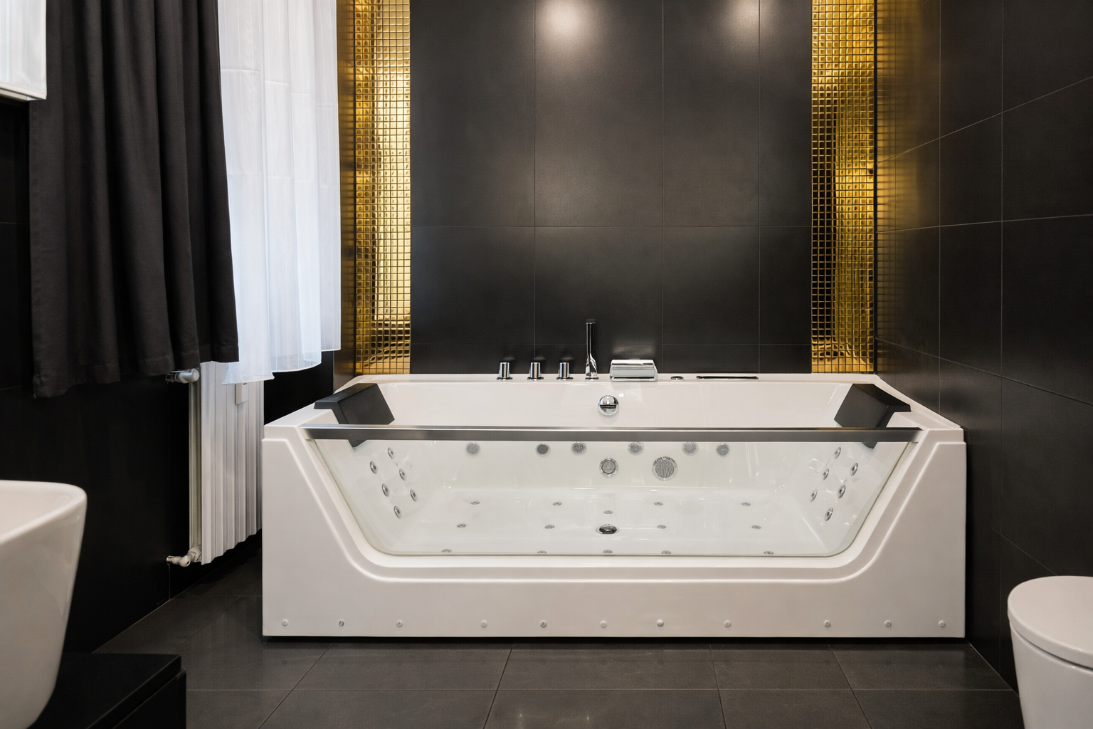 Suite Giunone - jacuzzi - BERNINI Suites Roma